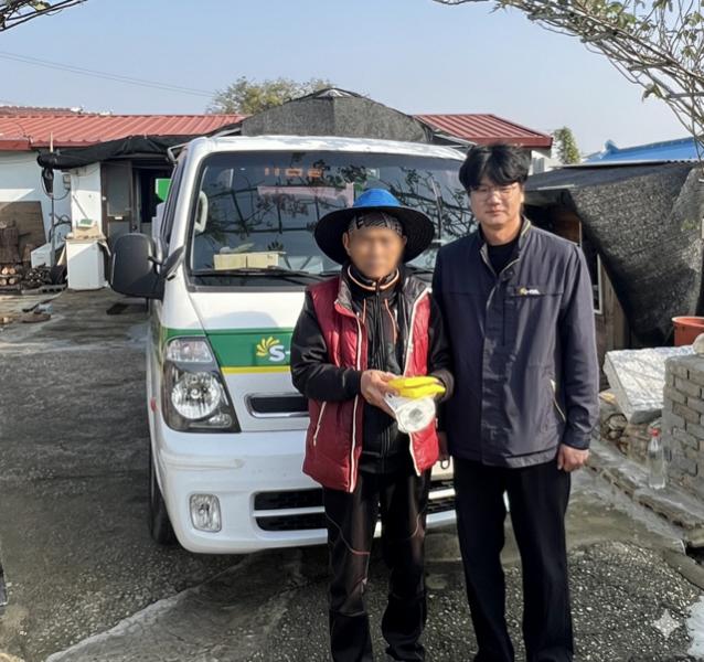 세계주유소, 익산 에너지 취약가구에 온정 나눔
